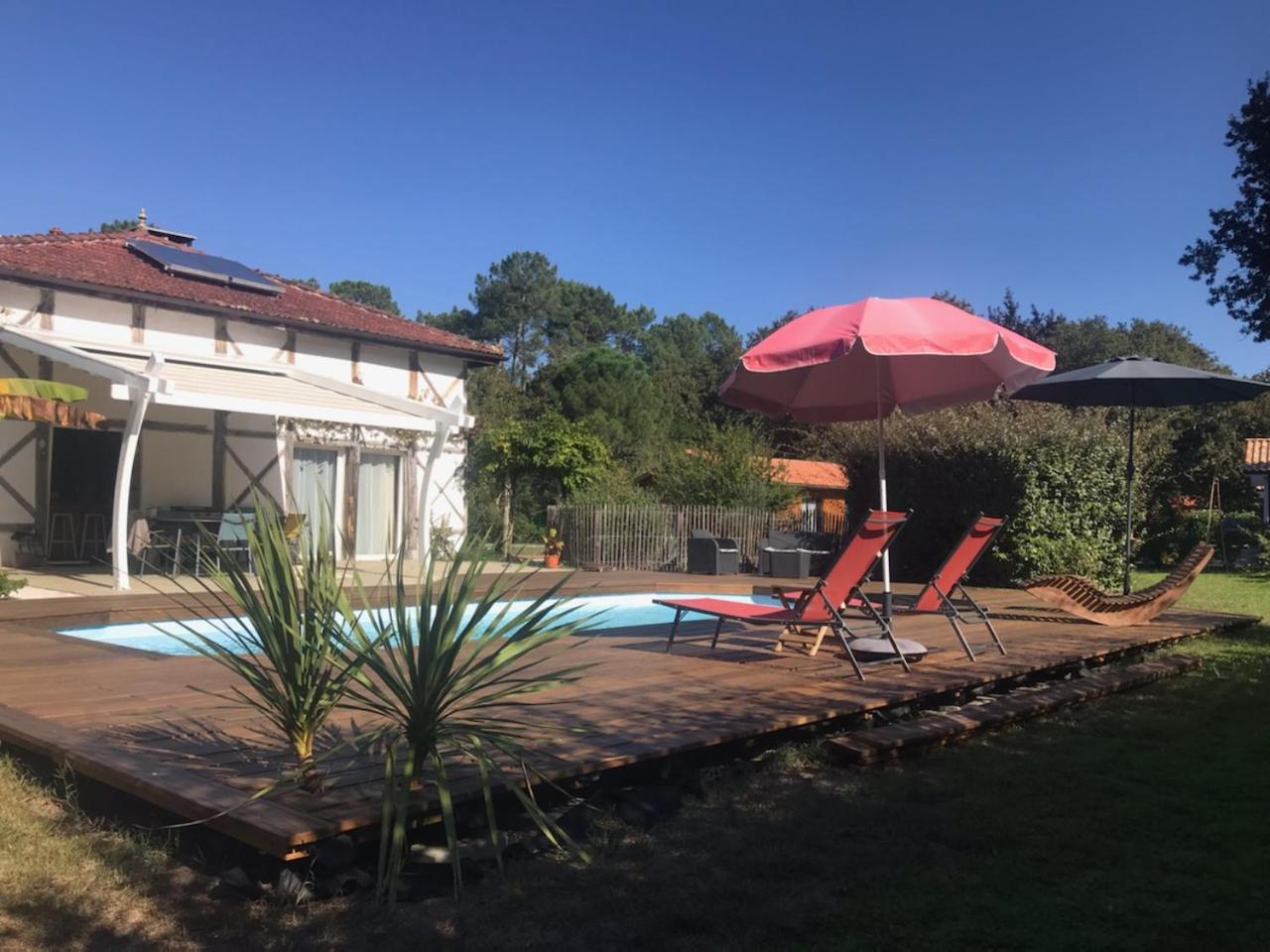 波讷地区帕朗提La Resiniere De Pirique住宿加早餐旅馆 外观 照片